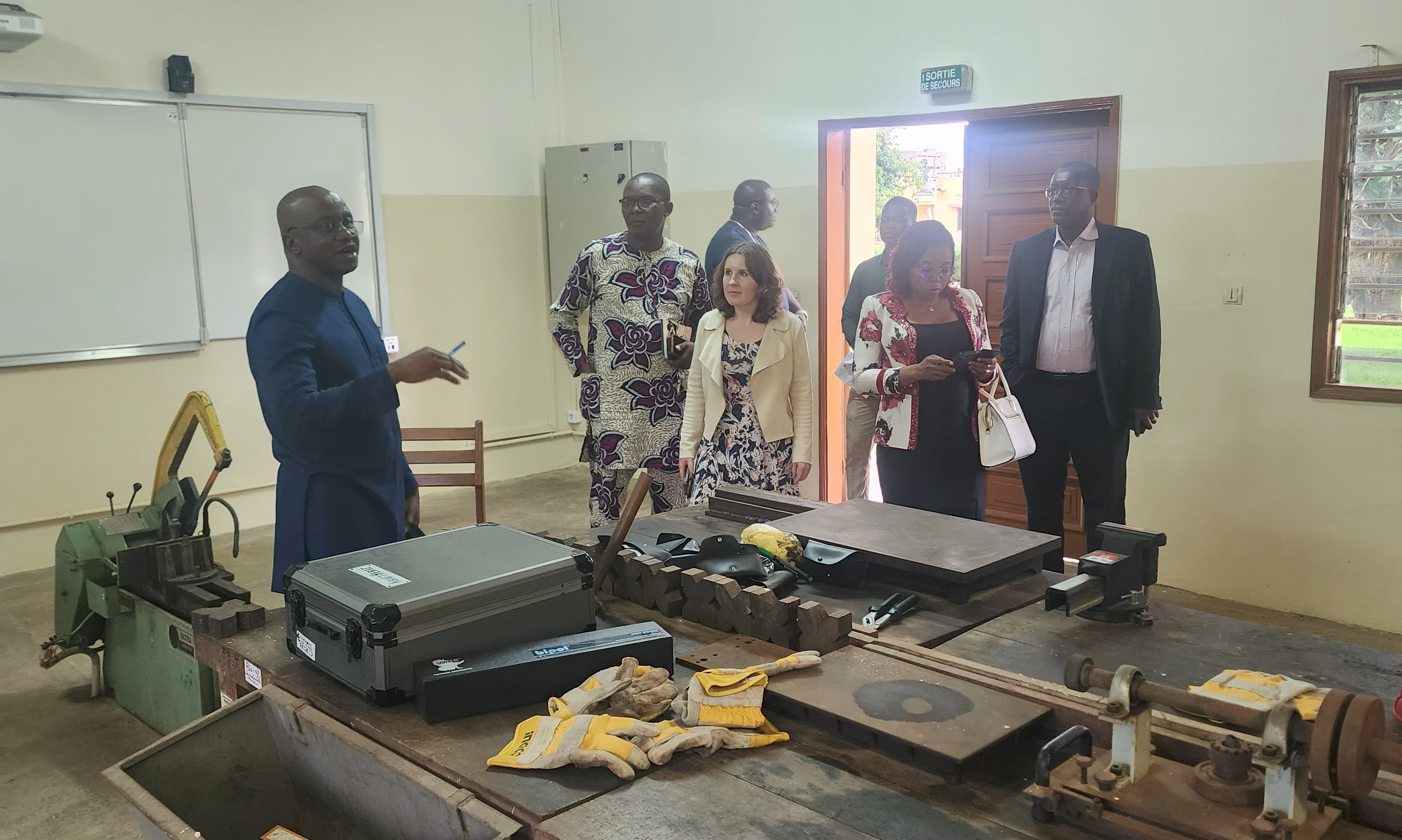 Visite de la KfW au CFPP : Partenariat et modernisation au cœur des échanges